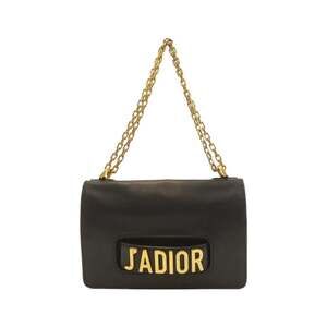CHRISTIAN DIOR Black Shoulder Bag